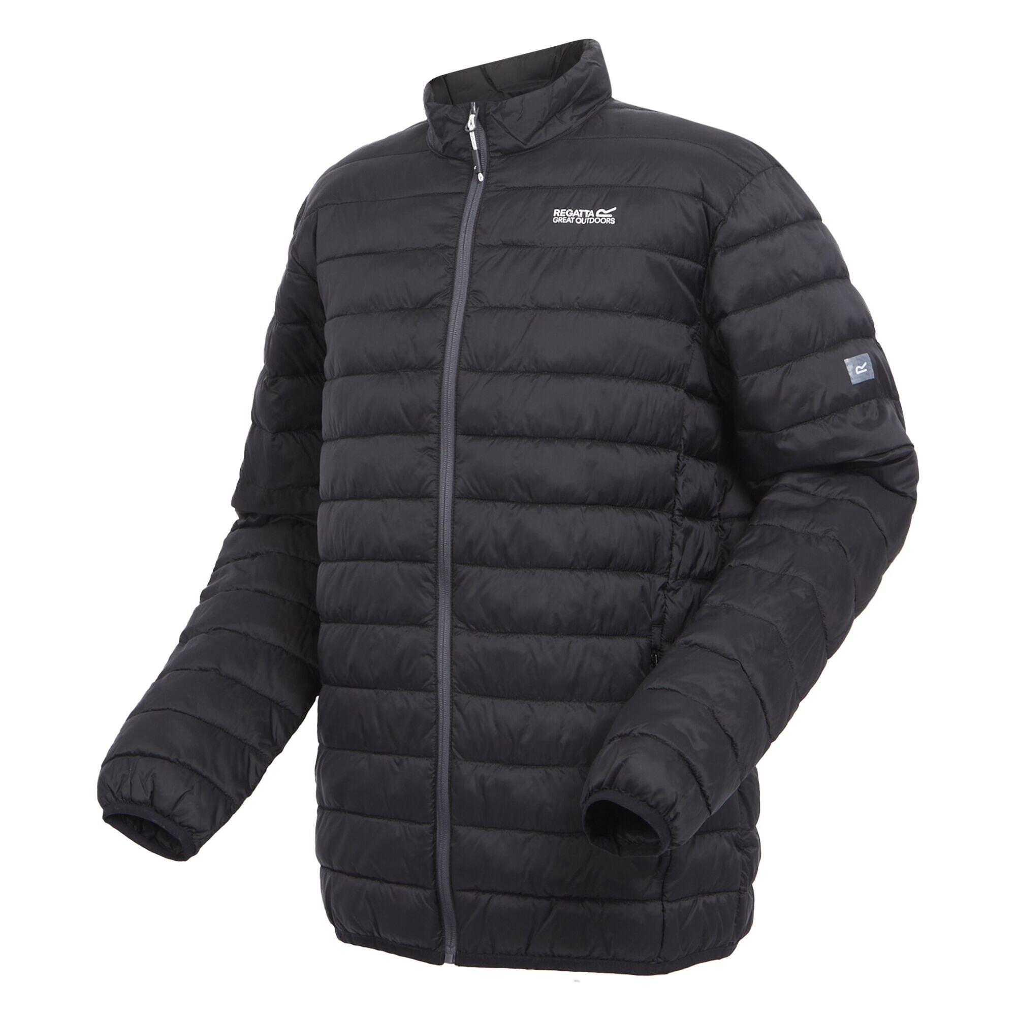 Mens Hillpack II Insulated Jacket (Black) 3/5