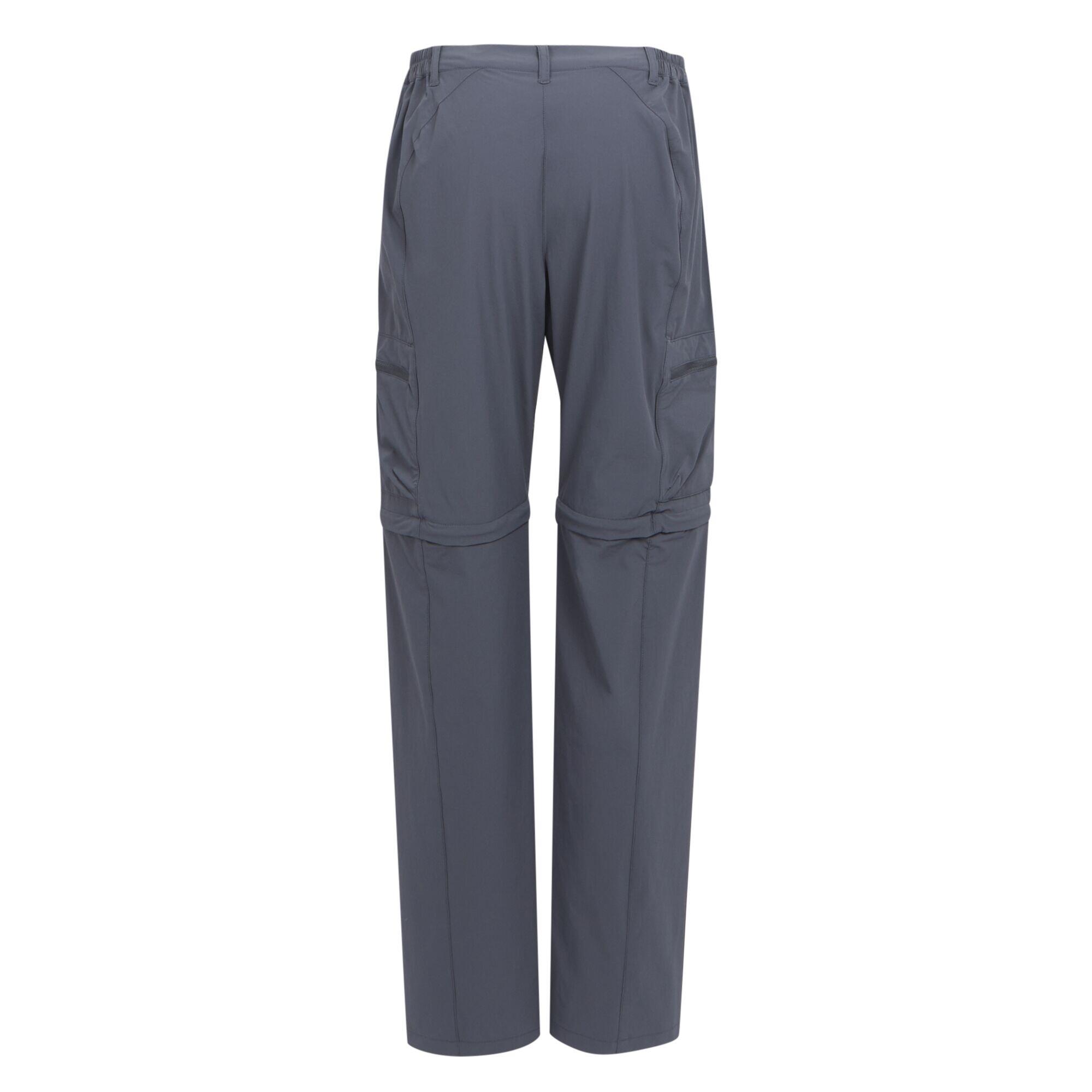 Pantaloni TRAVEL da donna (grigio foca)