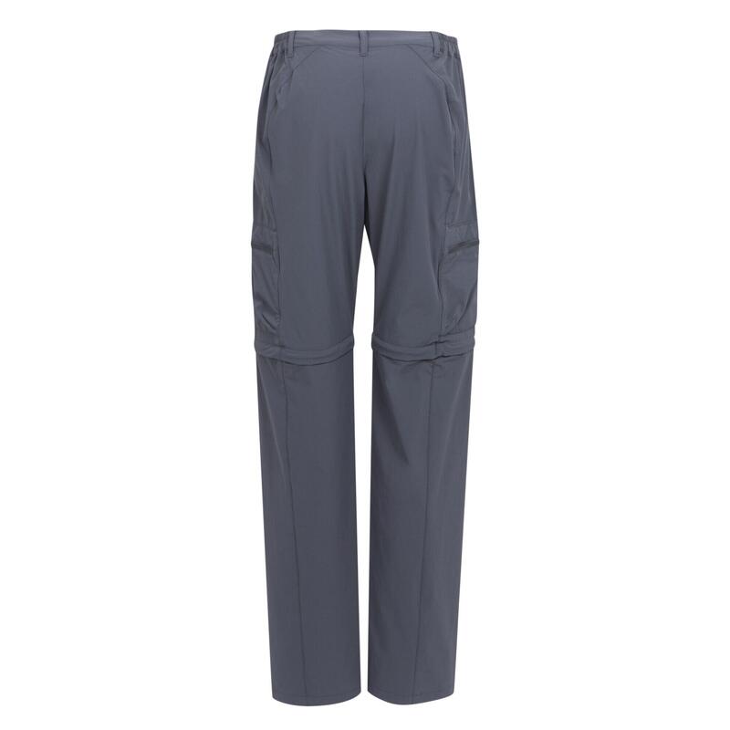 Pantalon TRAVEL Femme (Gris phoque)