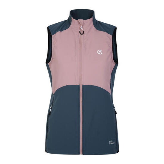 Gilet Donna Regatta Avidly Rosa Scuro Orione Grigio
