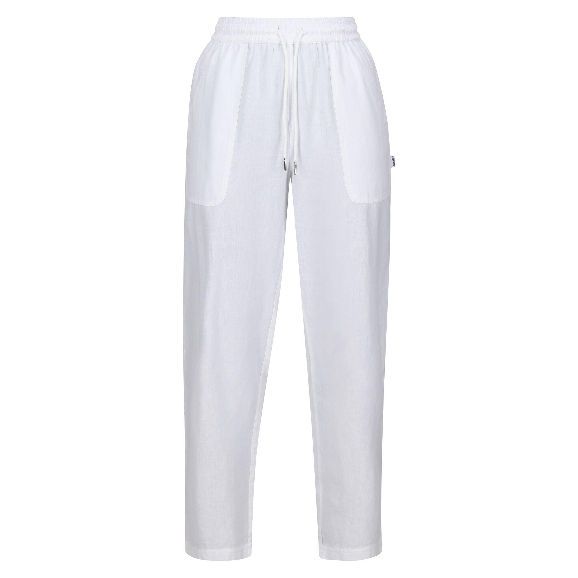 Pantaloni CORSO da donna (Bianco)