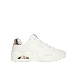 Chaussures Skechers Uno Court Courted Air blanches lifestyle