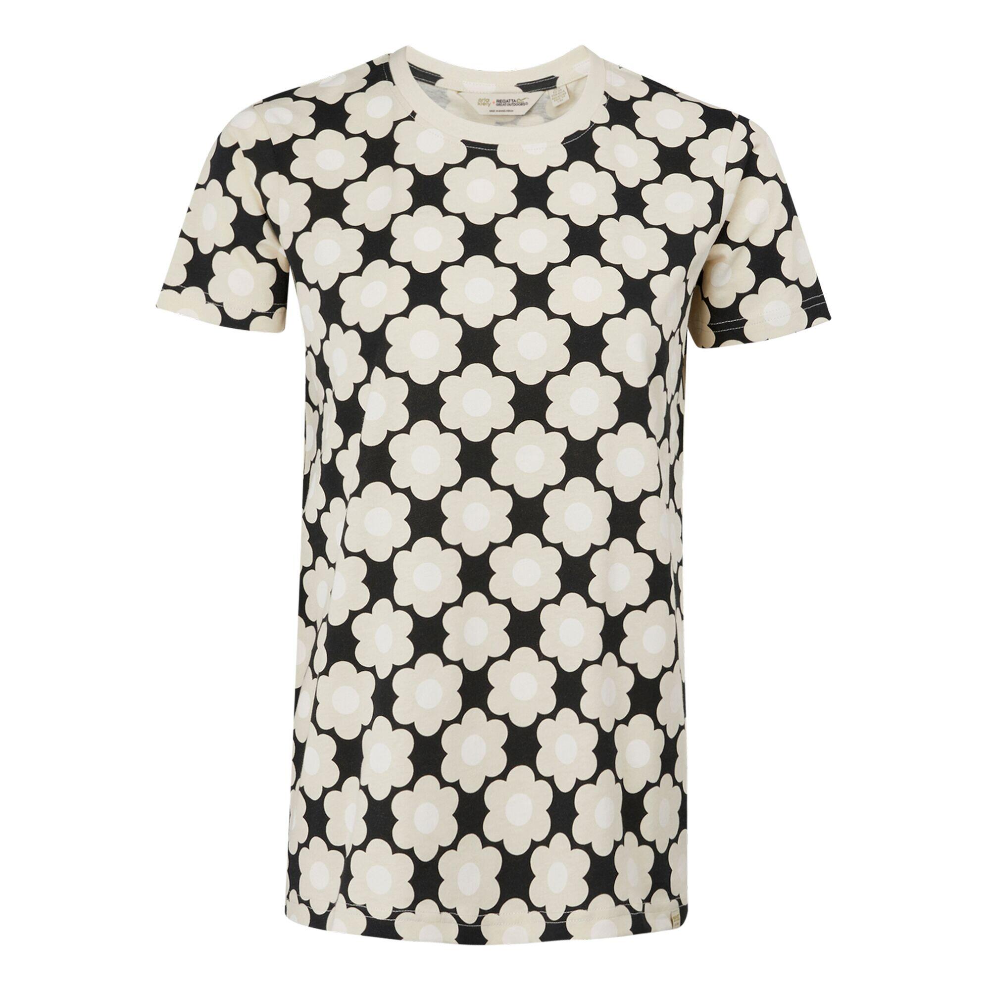 ORLA KIELY Women's Tshirt (Black)