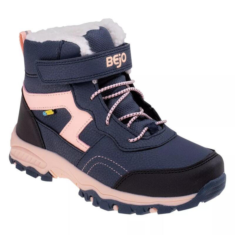 Bottes d´hiver MEARI Enfant (Bleu marine / Rose)