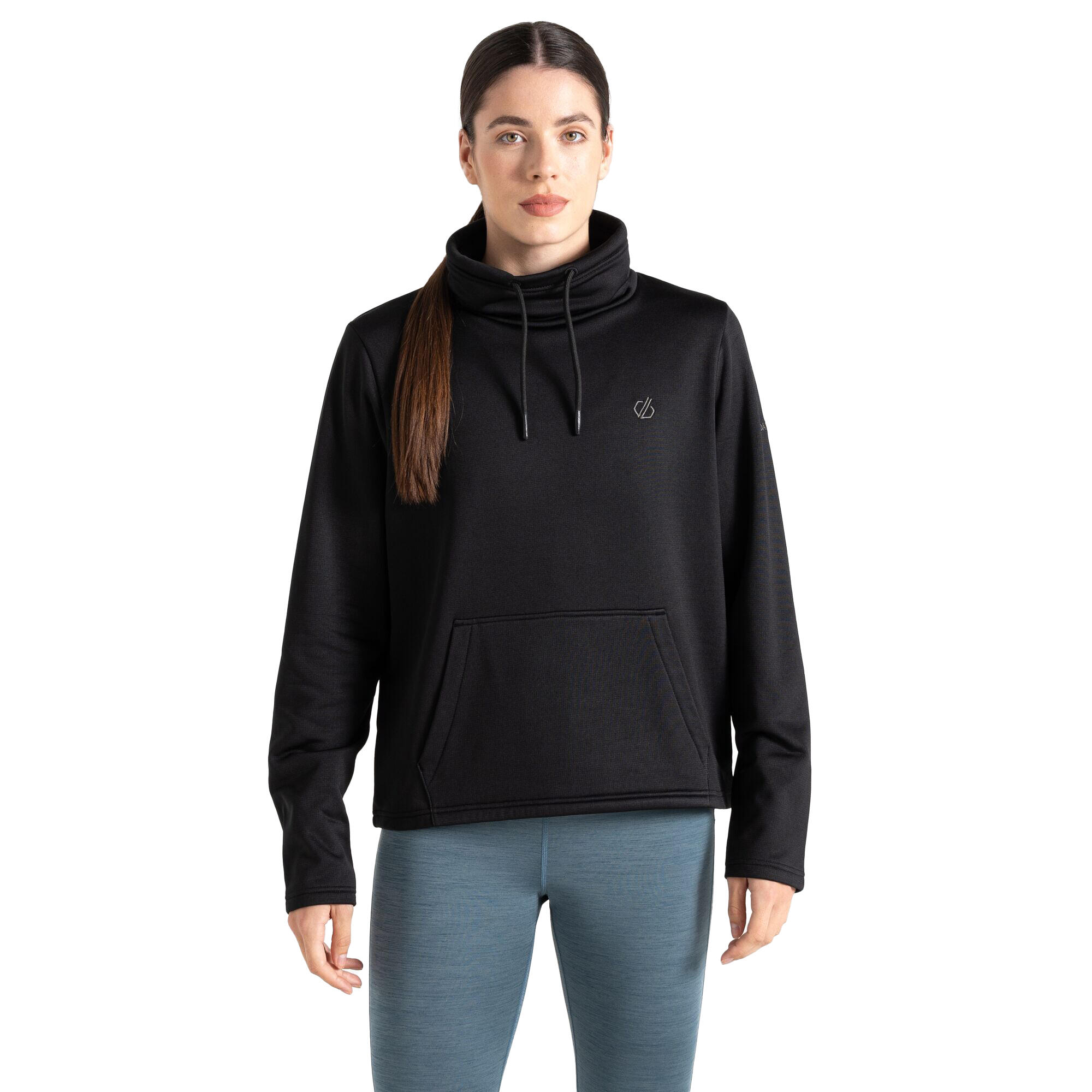 Sweat À Capuche LEXAN Femme (Noir) 4/5