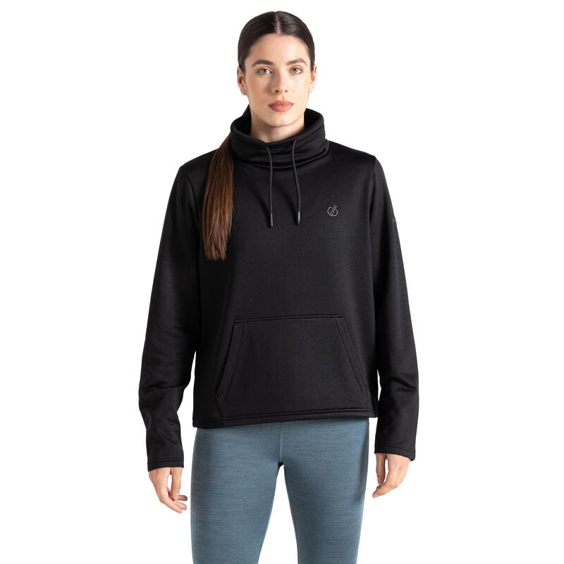 Sweat à capuche LEXAN Femme (Noir)