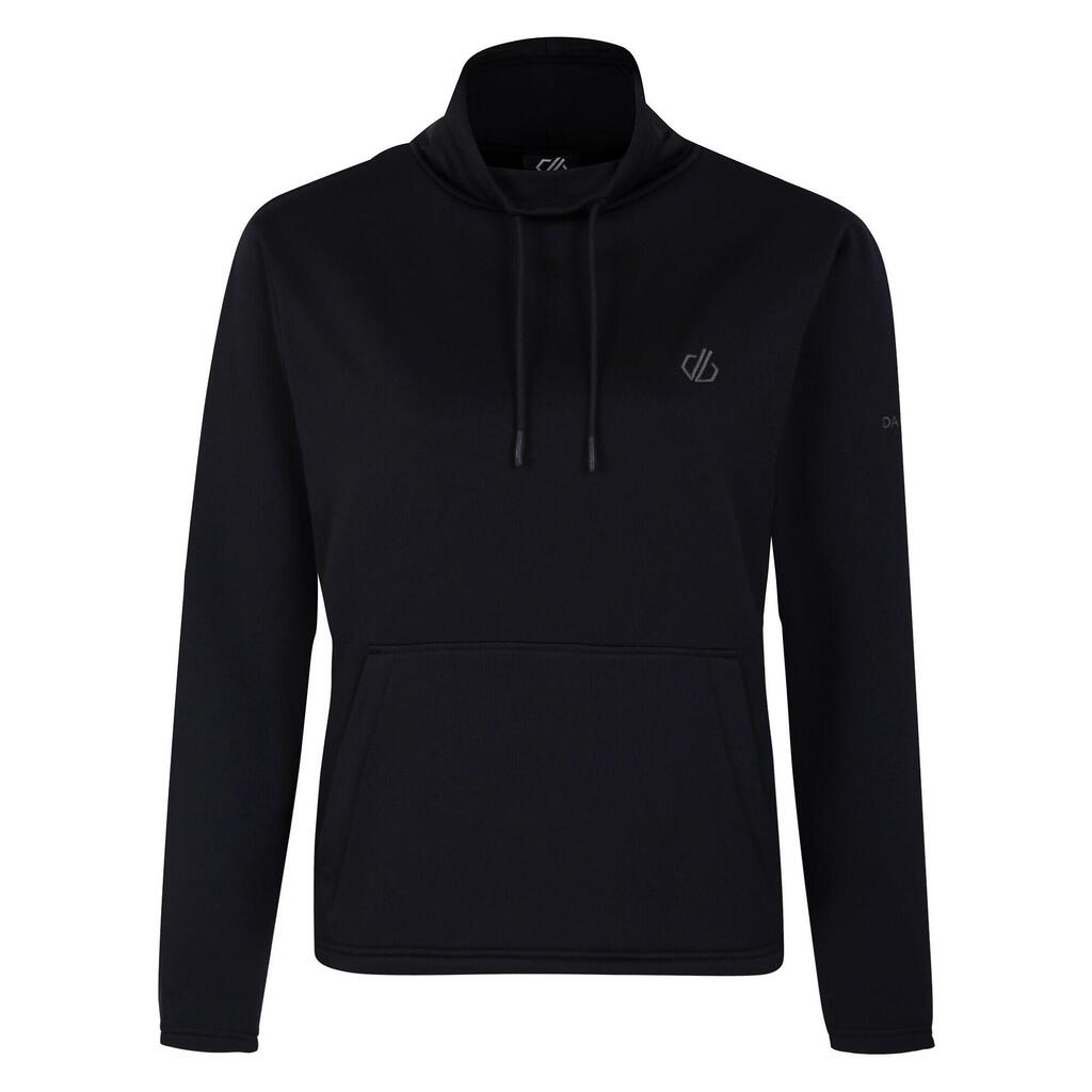 Womens/Ladies Lexan Fleece Top (Black)