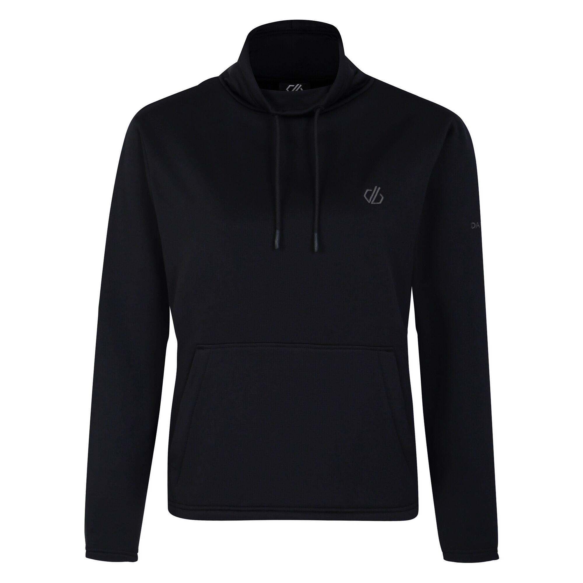 DARE 2B Dames Lexan Fleece Hoodie (Zwart)