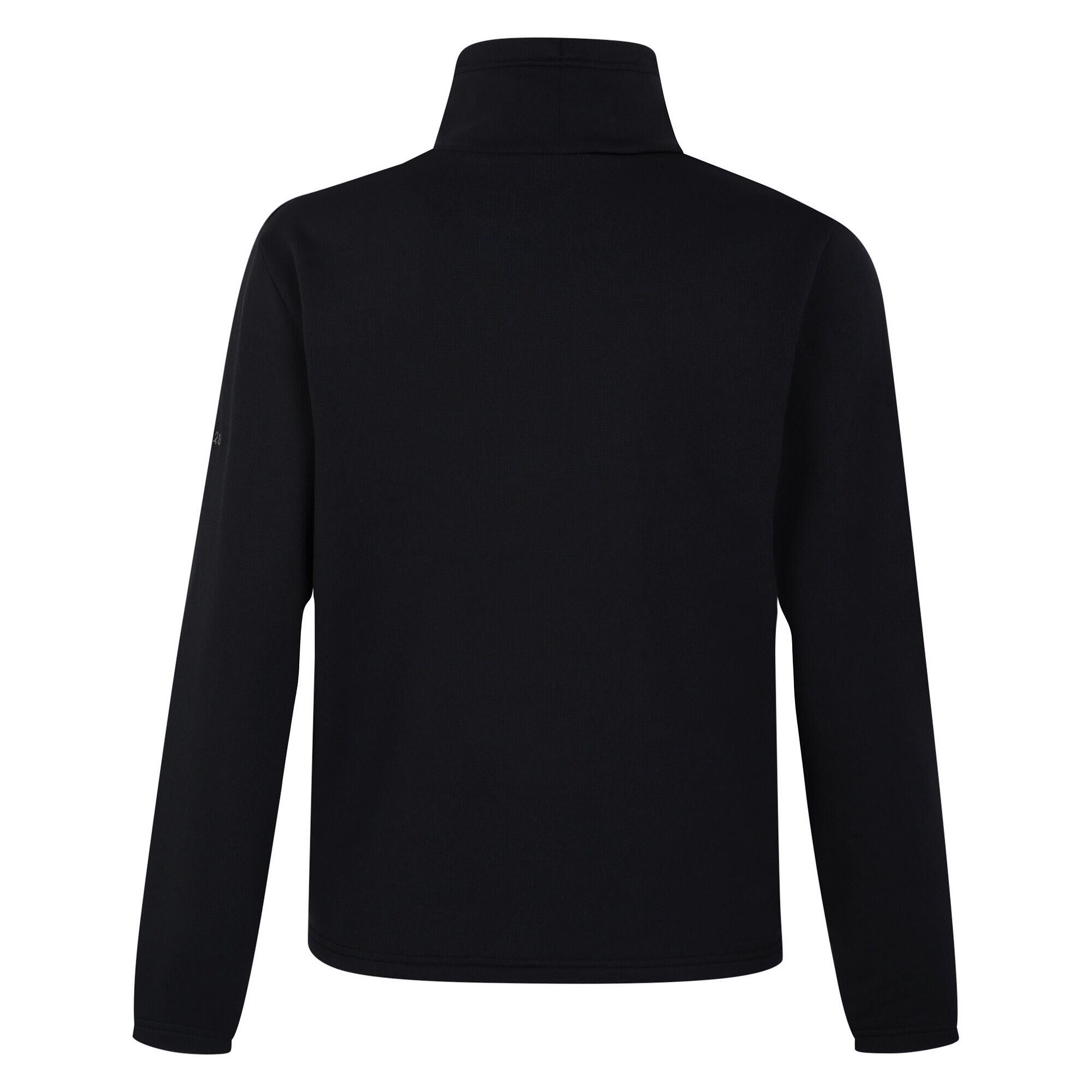 Dames Lexan Fleece Top (Zwart) 2/5
