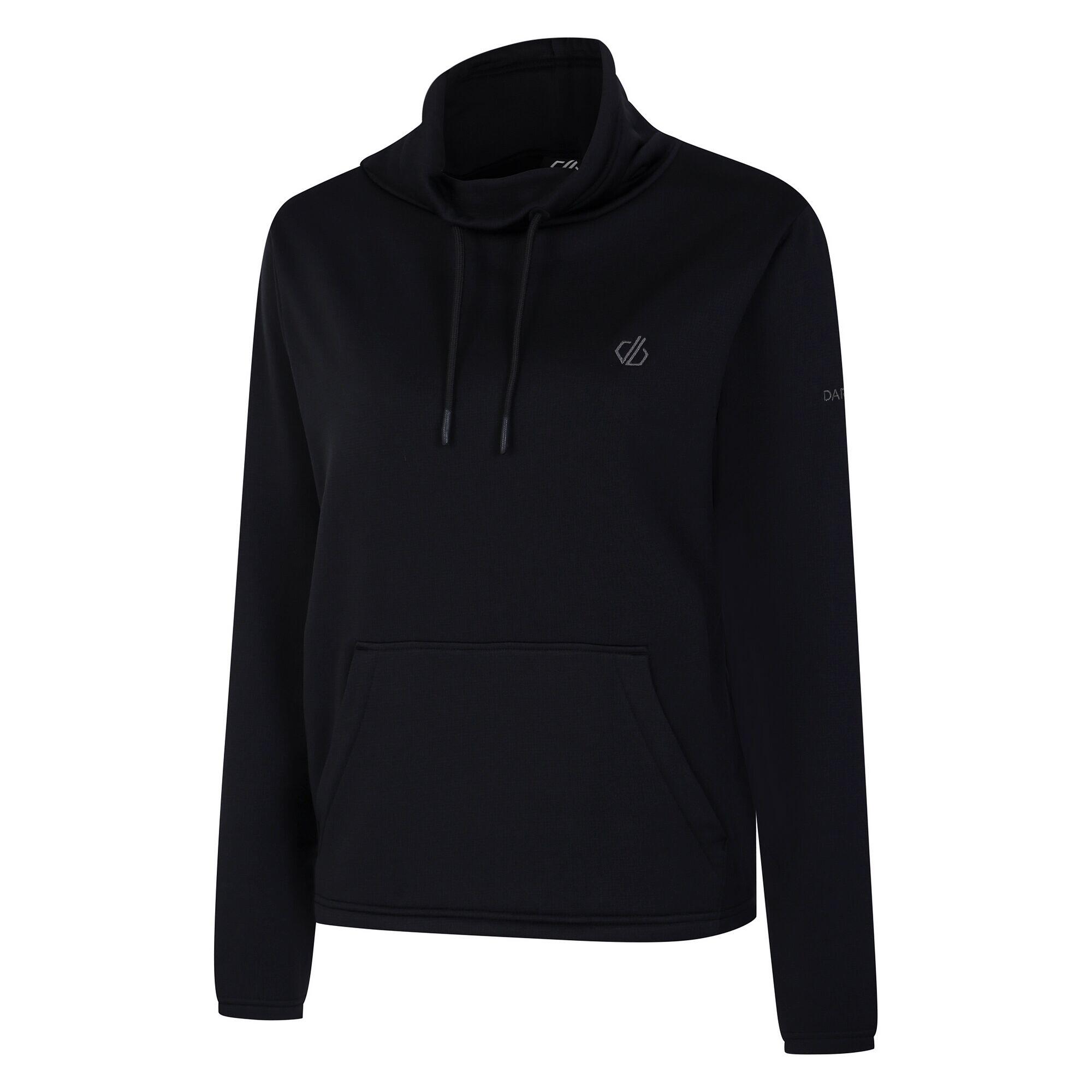 Dames Lexan Fleece Top (Zwart) 3/5