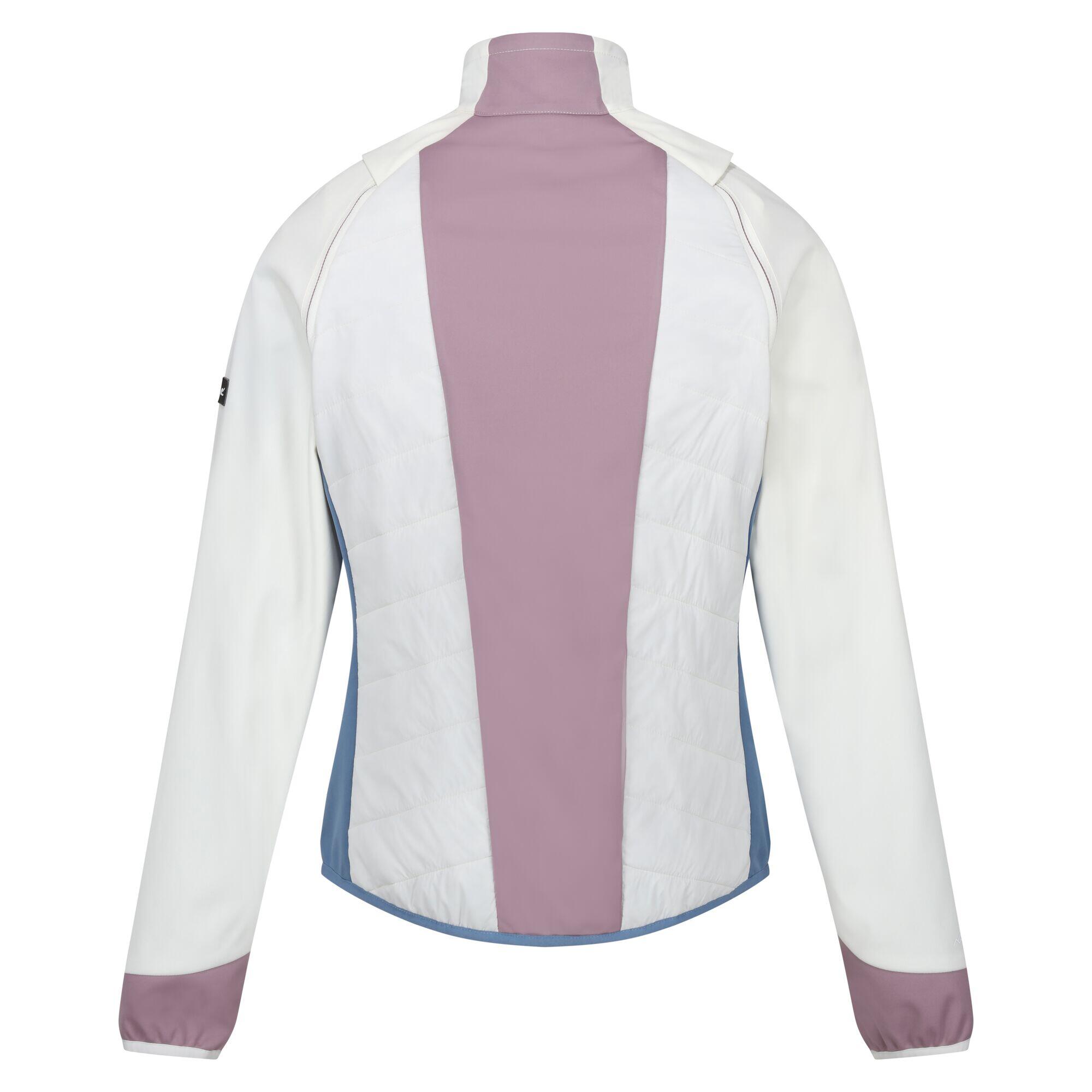 Casaco Steren II Hybrid para senhora/senhora (Branco/azul pluma) 2/5