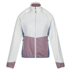 Veste Hybride STEREN Femme (Blanc / Bleu Chiné)