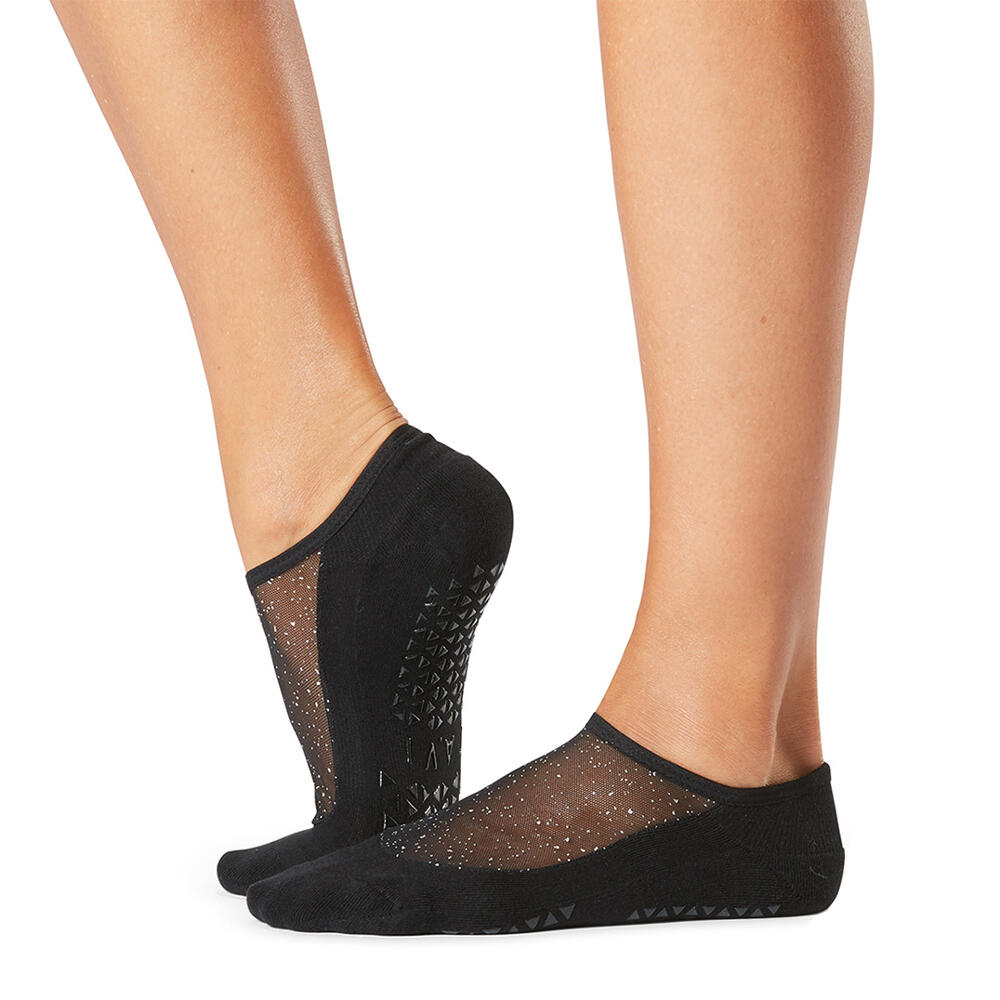 Unisex Adult Maddie Toe Socks (Onyx) 1/1