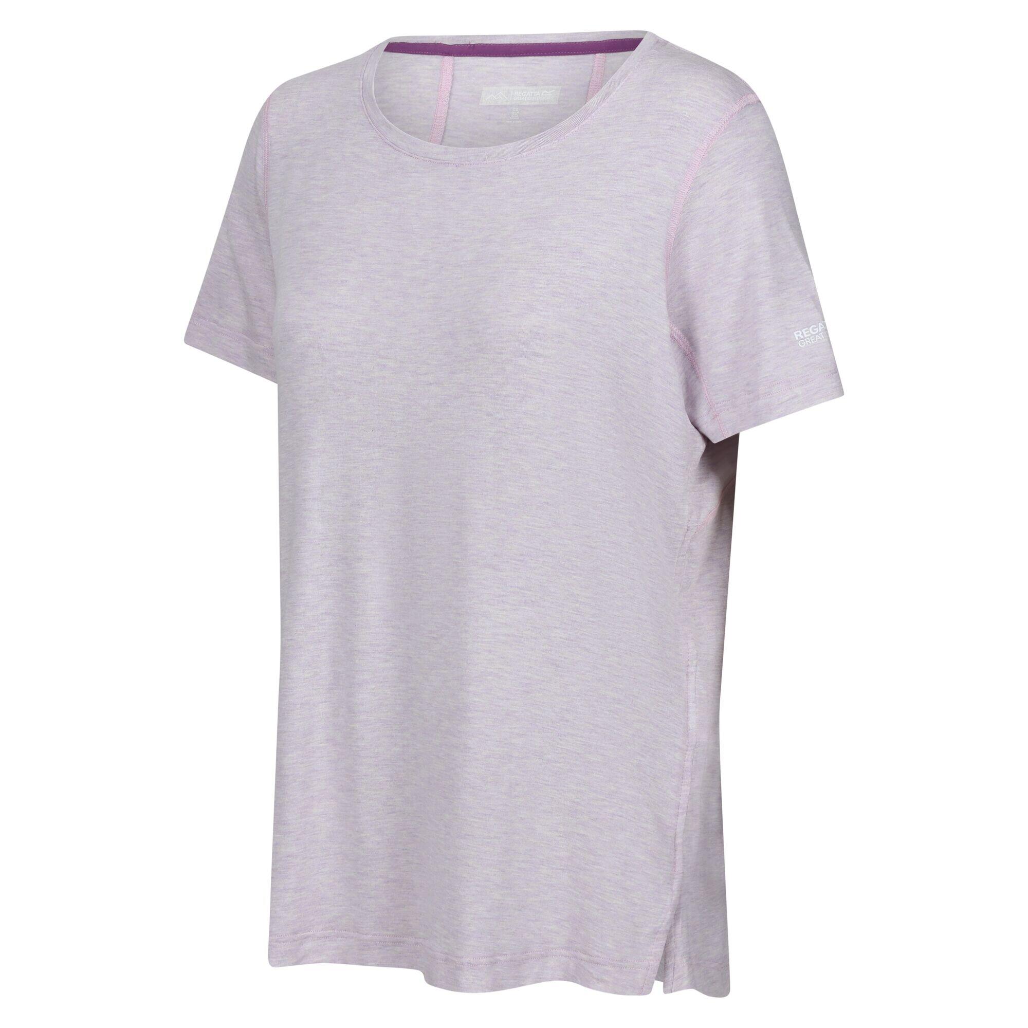 Women's BALLYTON Tshirt (Pale Lilac)