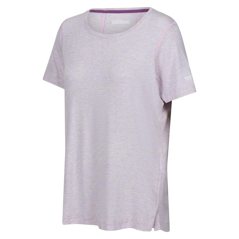 Tshirt BALLYTON Femme (Lilas pâle)