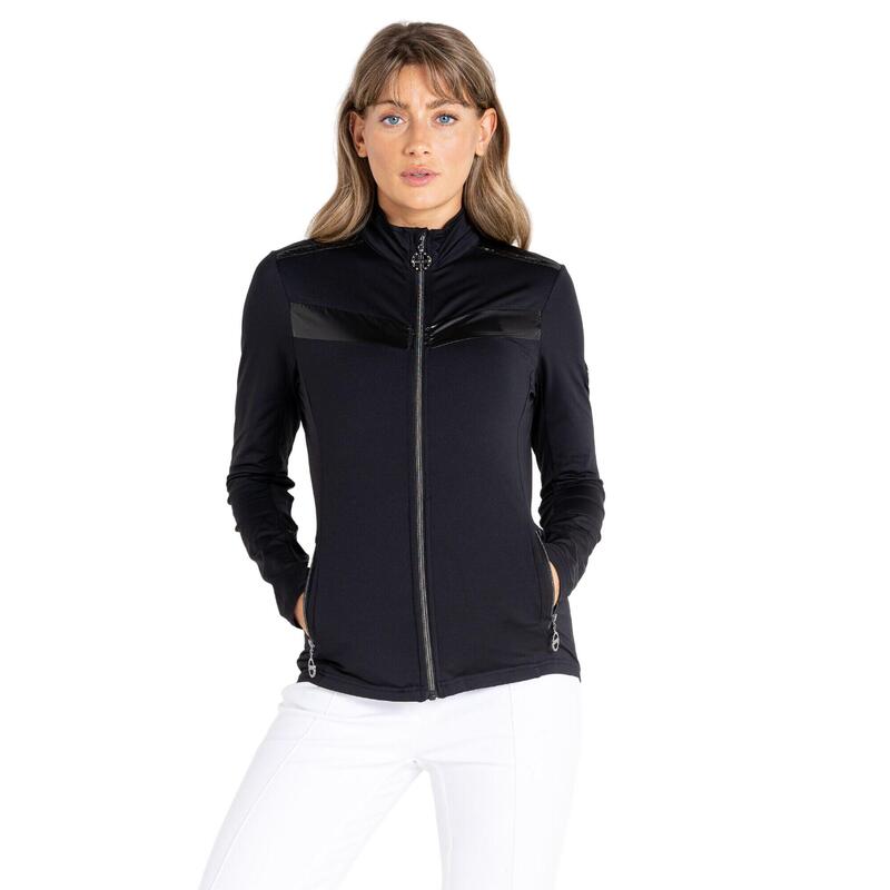 Dames Divinity II Core Stretch Midlayer (Zwart)