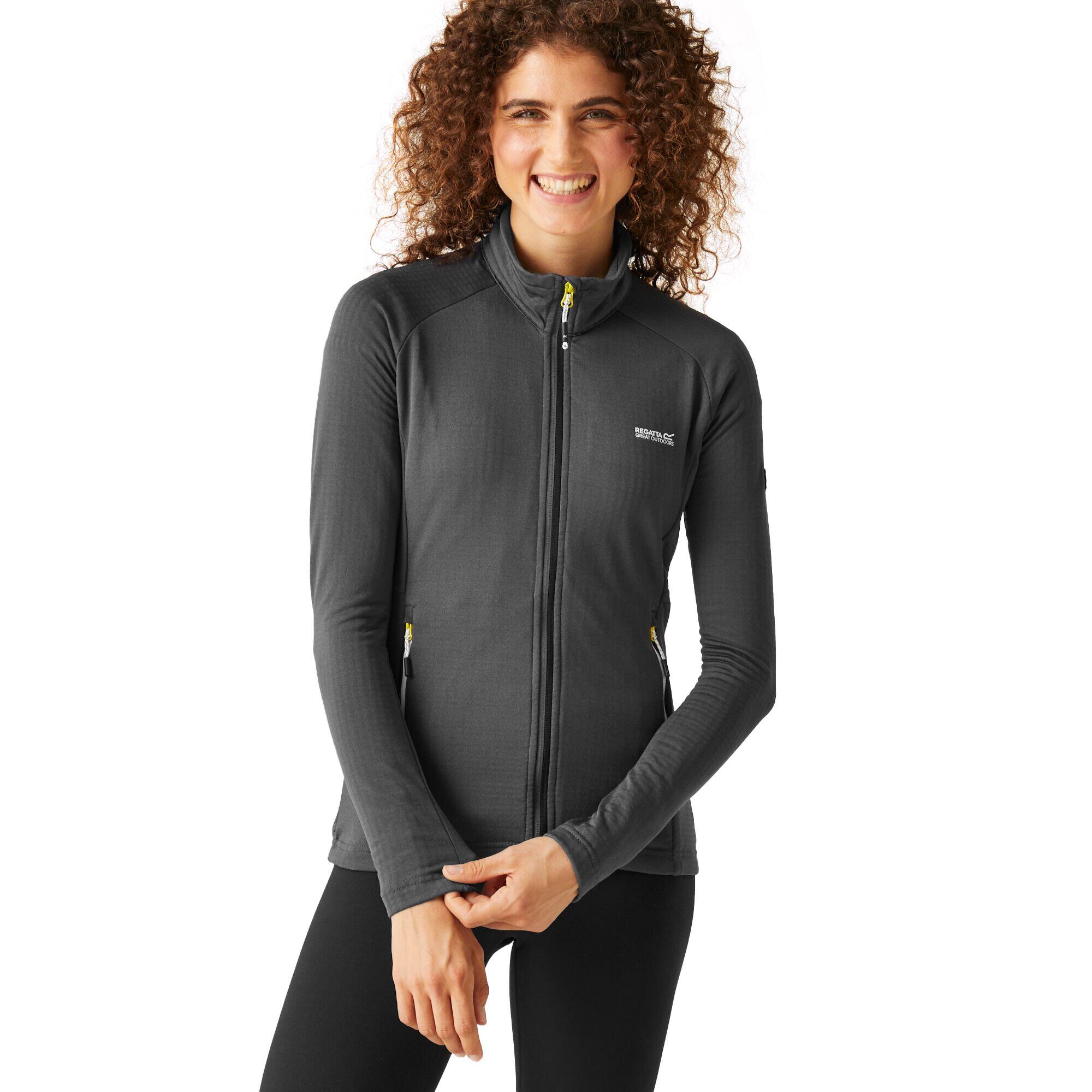 Veste HIGHTON LITE Femme (Gris Phoque) 4/5