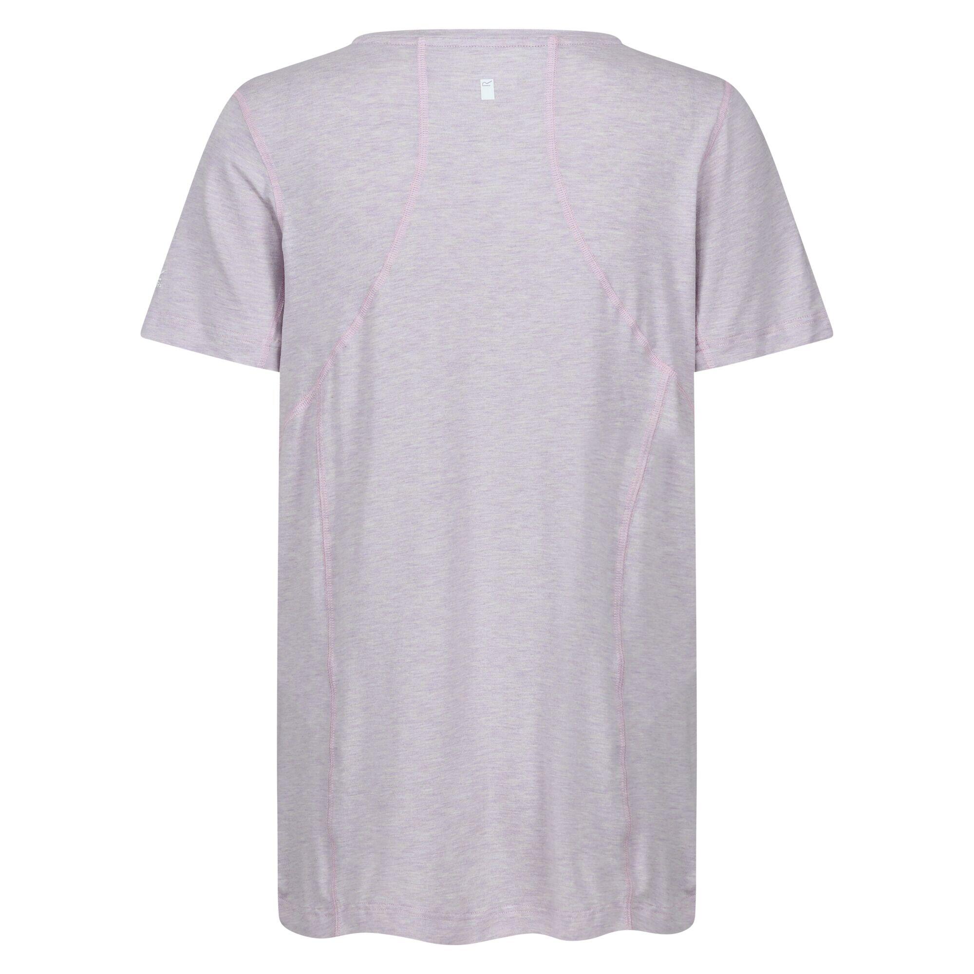 Tshirt BALLYTON Donna (Lilla pallido)