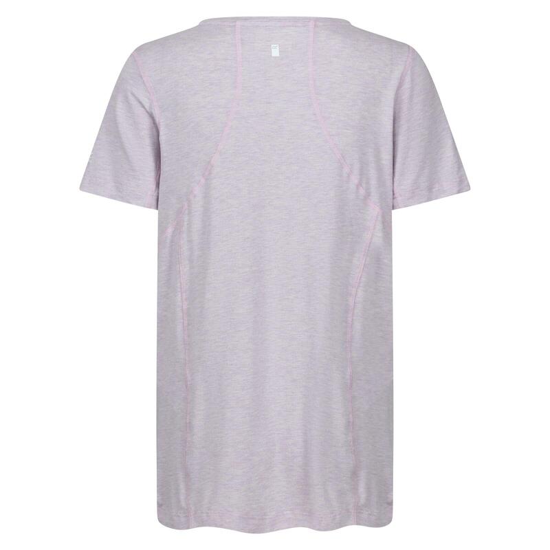 Tshirt BALLYTON Femme (Lilas pâle)