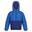 Giacca Imbottita Blocchi Di Colore Bambini Regatta Hillpack II Blu Oxford New