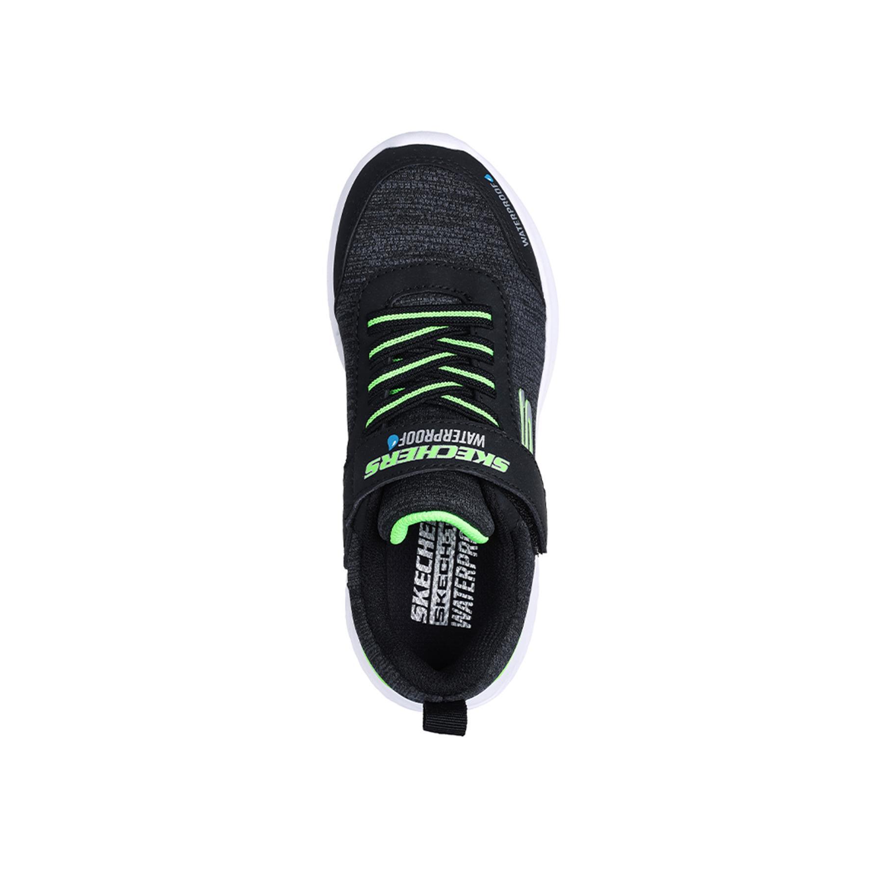 Baskets Skechers modèle 403739LBKLM pour unisexe enfants 4/5