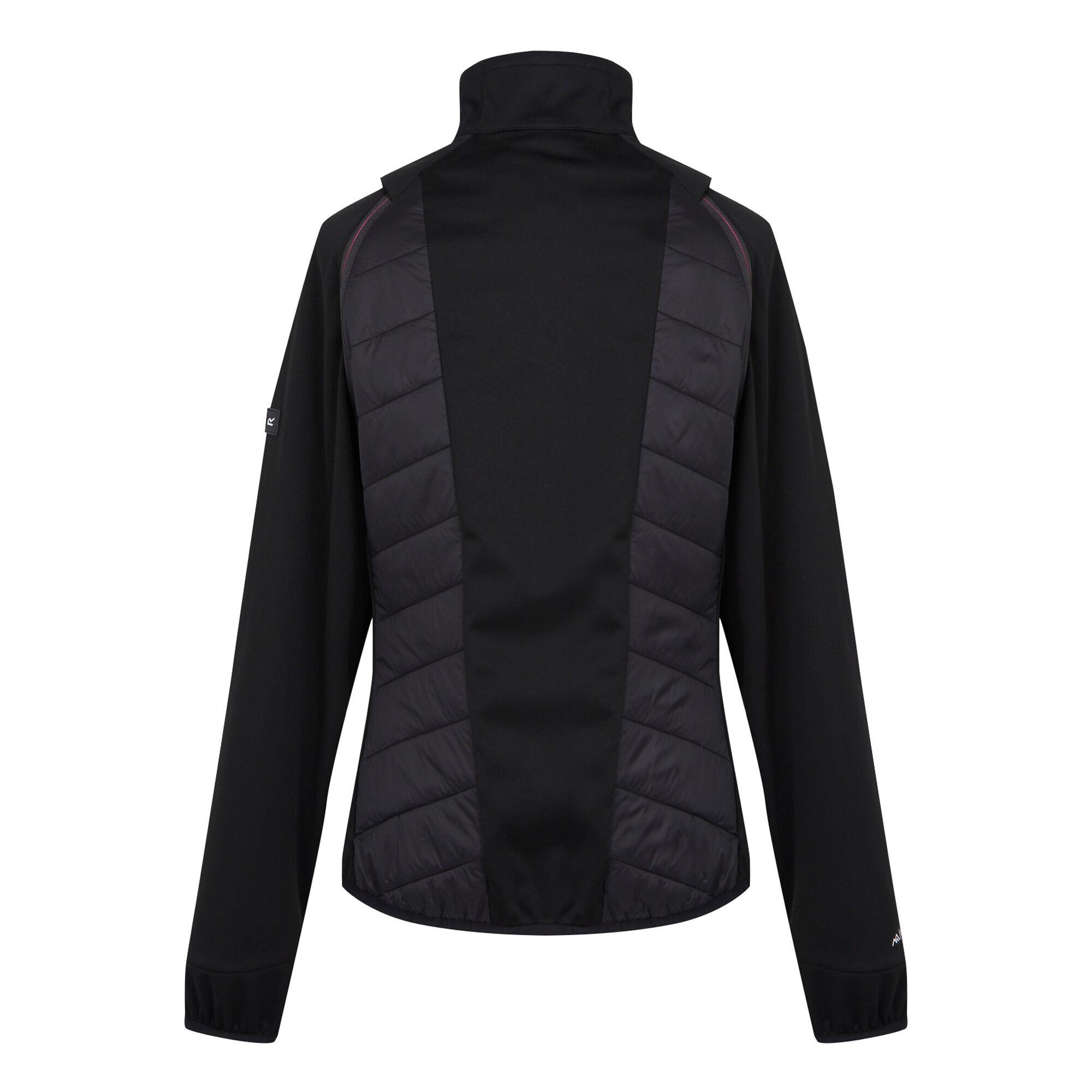 Veste Hybride STEREN Femme (Noir / Flamant Rose) 2/5