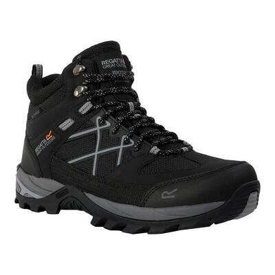 Heren samaris iii wandelschoenen (navy/lime punch)