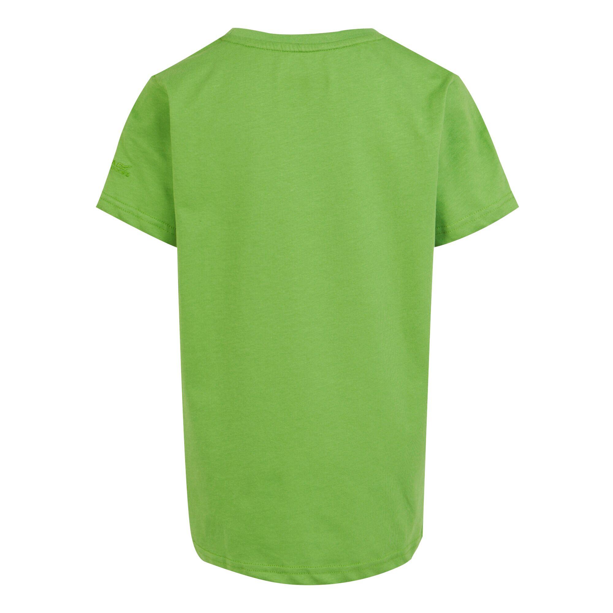 "Bosley VII" TShirt für Kinder Pikantgrün 2/3
