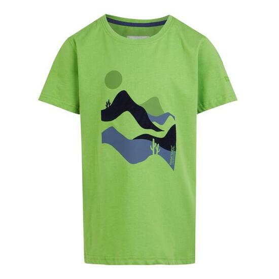 Bosley VII" TShirt für Kinder Pikantgrün
