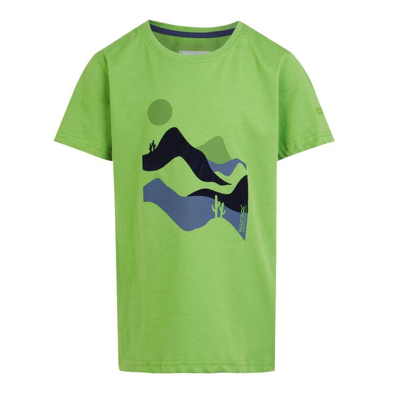 Tshirt BOSLEY Enfant (Vert piquant)