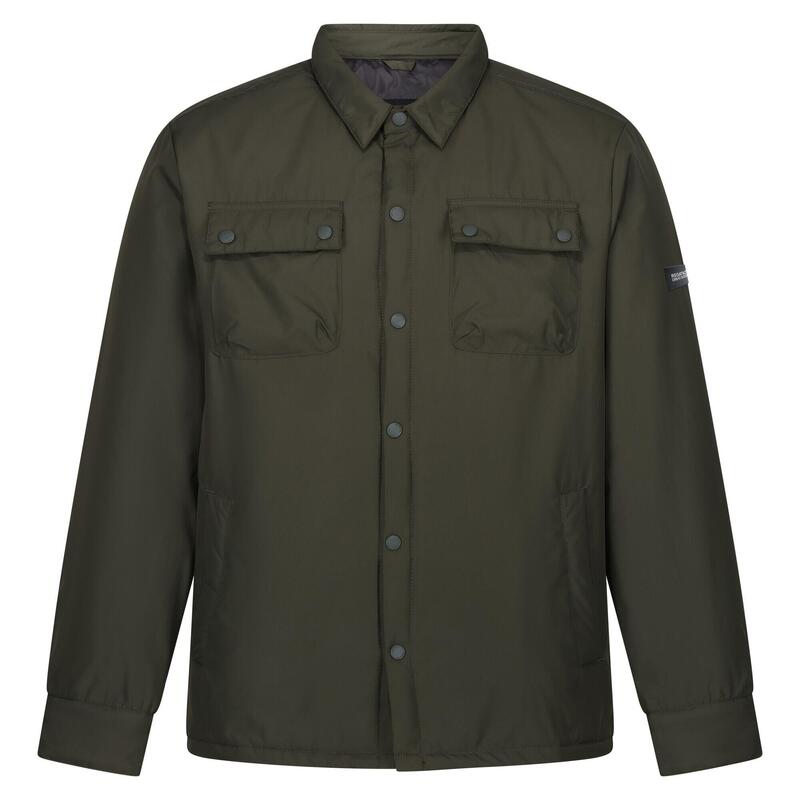 Vestechemise VINCA Homme (Kaki Foncé)