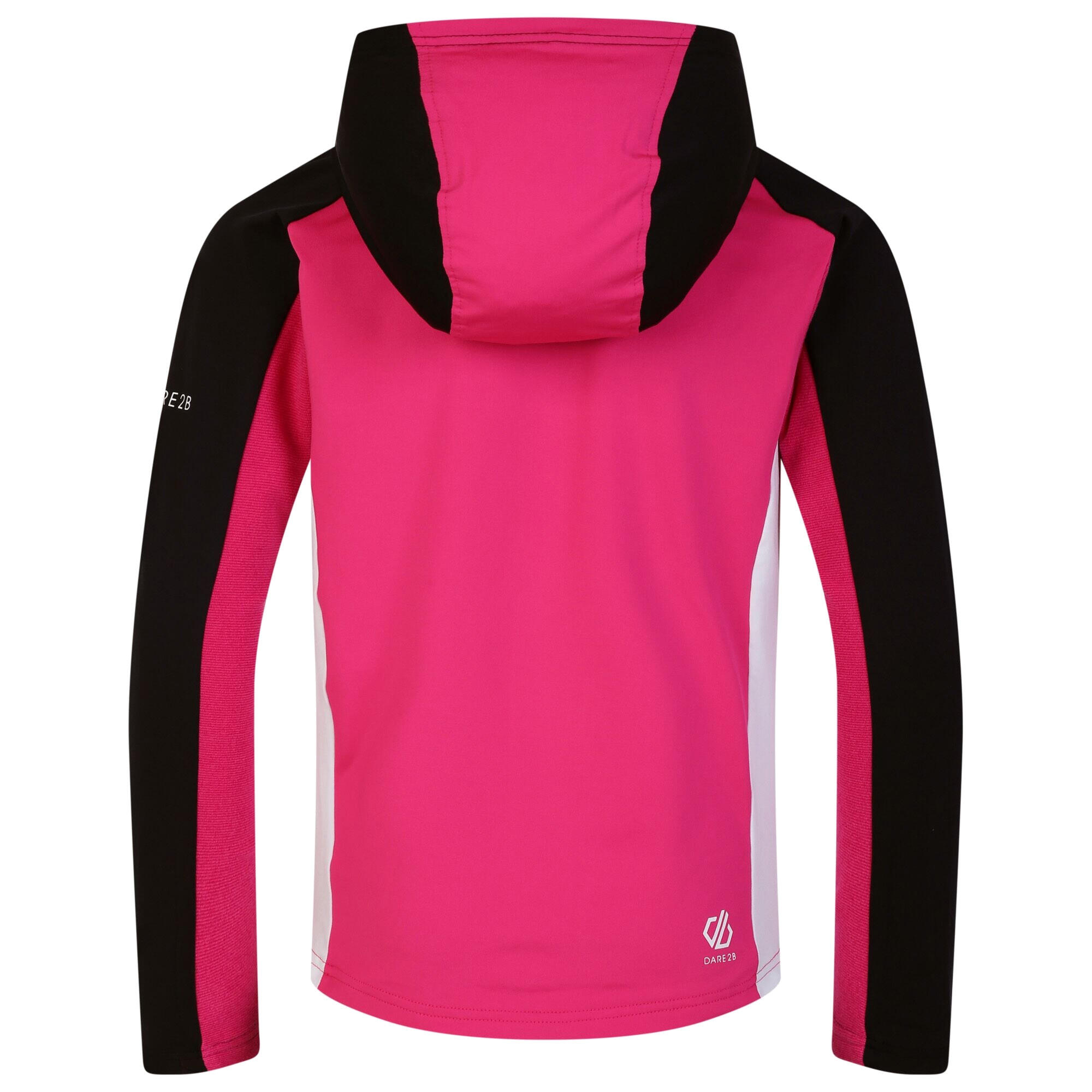 Haut De Sport THRIVING Enfant (Rose Bonbon / Noir) 2/5