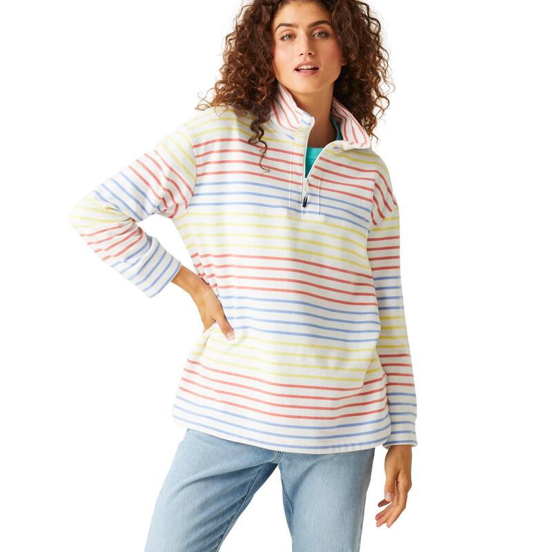 Sweat BAYLETTA Femme (Blanc / Multicolore)