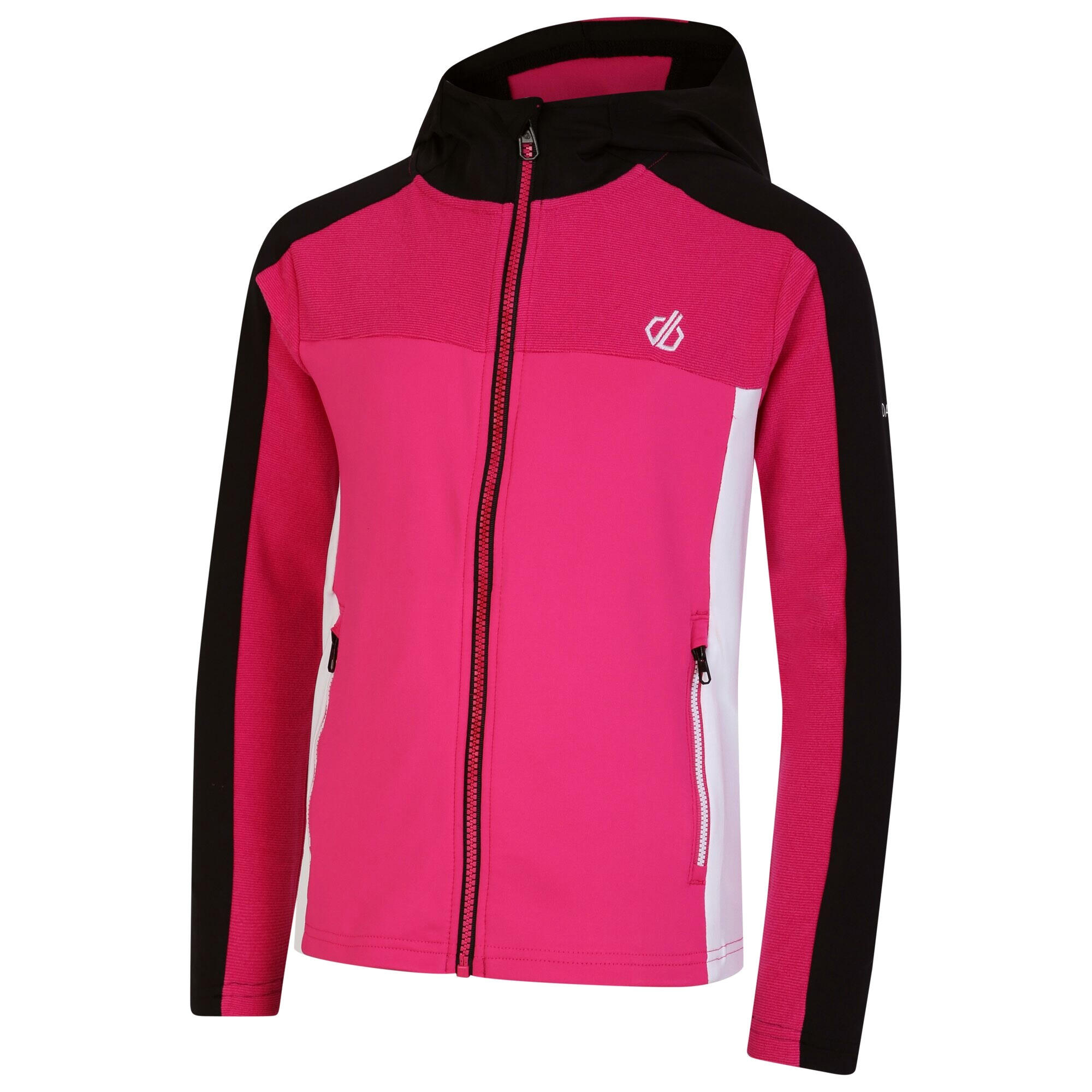 Haut De Sport THRIVING Enfant (Rose Bonbon / Noir) 3/5
