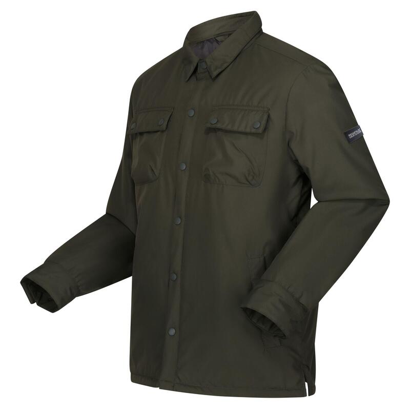 Vestechemise VINCA Homme (Kaki Foncé)