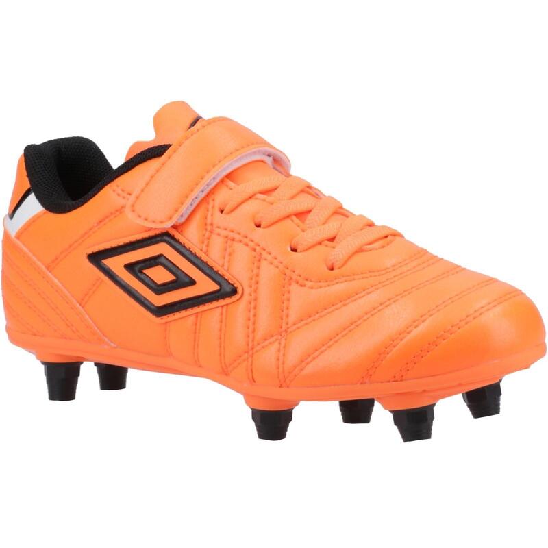 Chaussures de foot SPECIALI LIGA Enfant (Orange)