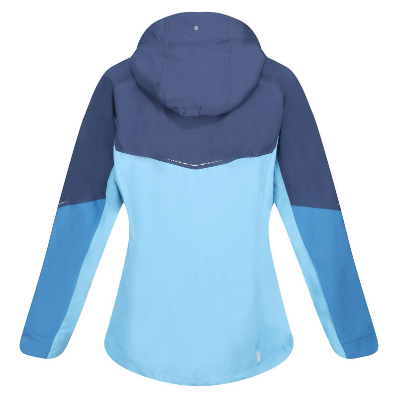 Chaqueta Impermeable Carletta VII 2 en 1 para Mujer Denim Oscuro, Azul de