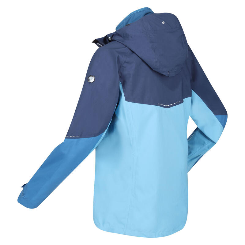 Veste imperméable CARLETTA Femme (Denim foncé / Bleu vallarta)