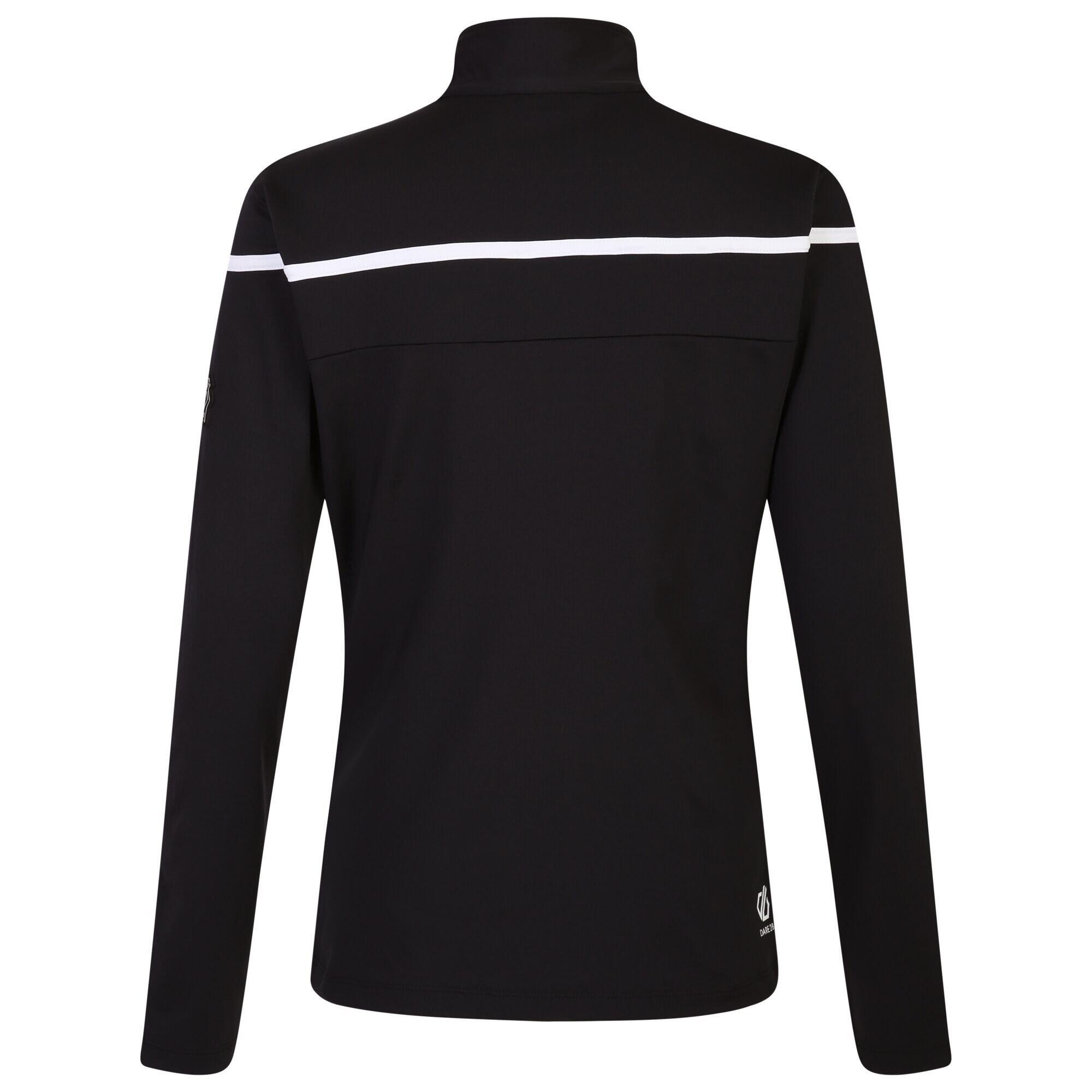 Blouson De Ski ROCKER Femme (Noir / Blanc) 2/5