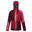 Chaqueta Impermeable Carletta VIII 2 en 1 para Mujer Burdeos, Rojo Rumba