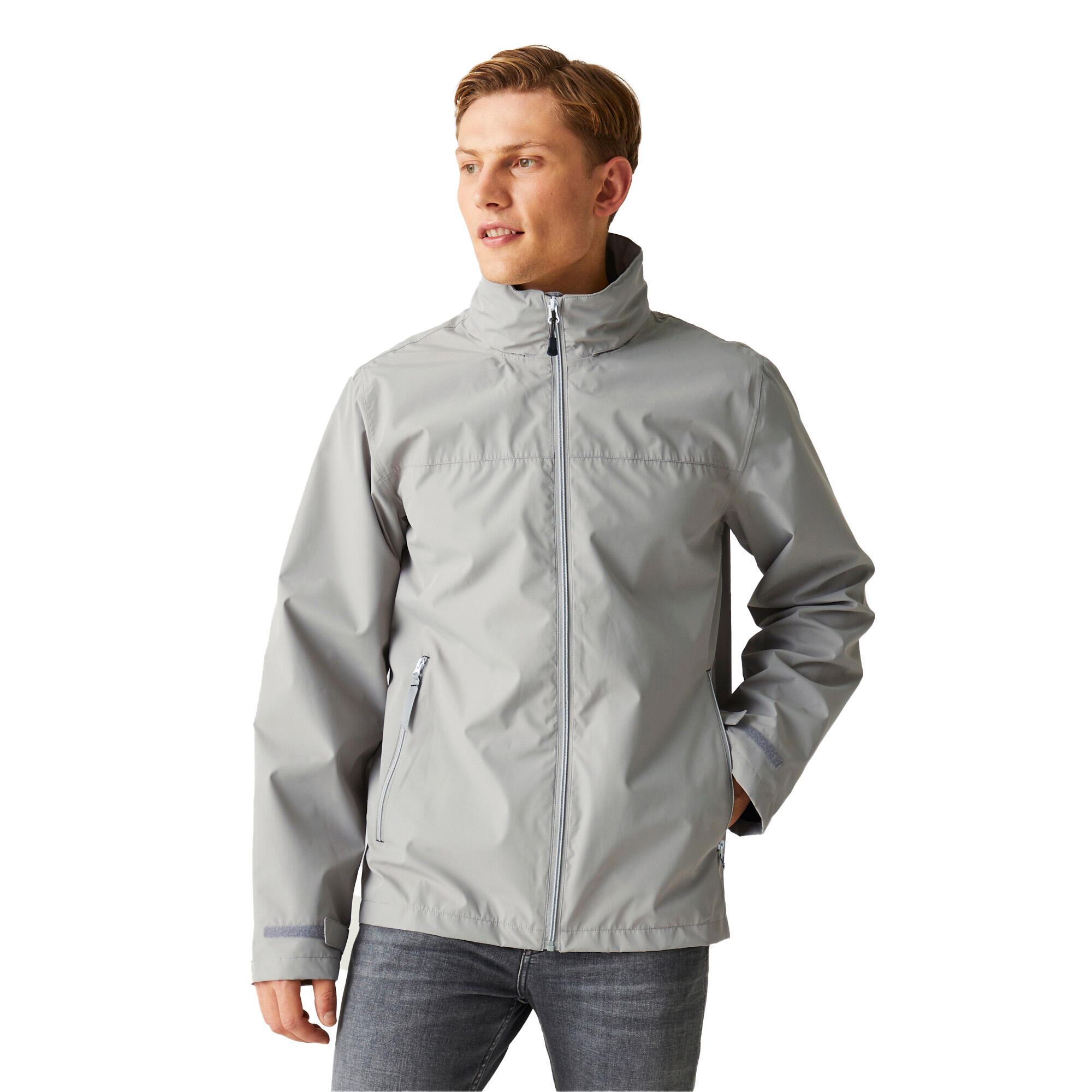 Veste Softshell Homme (Gris / Noir) 3/5