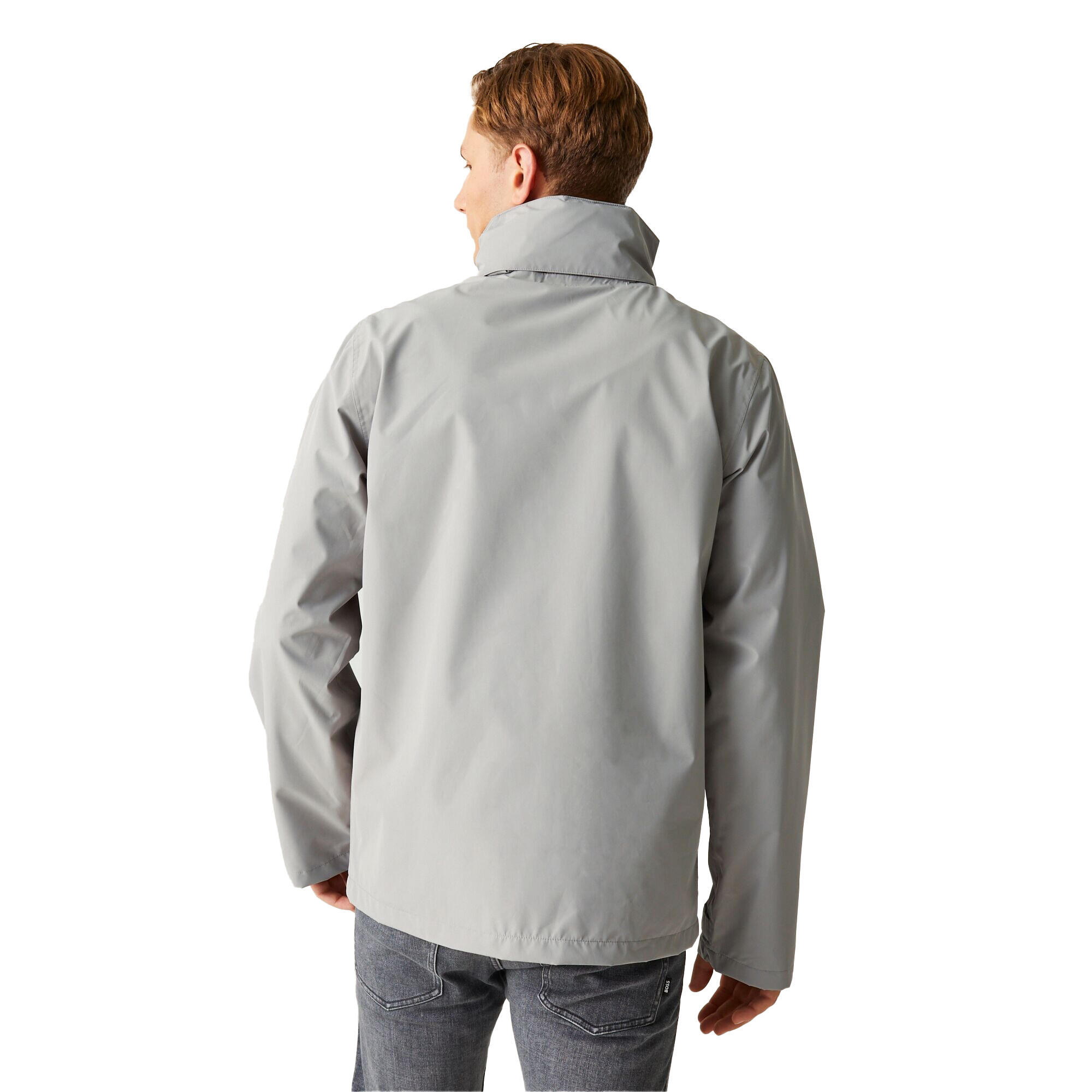 Veste Softshell Homme (Gris / Noir) 4/5