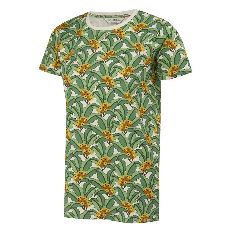 Tricou Drumeții În Natură Regatta Orla Kiely Tropical Femei