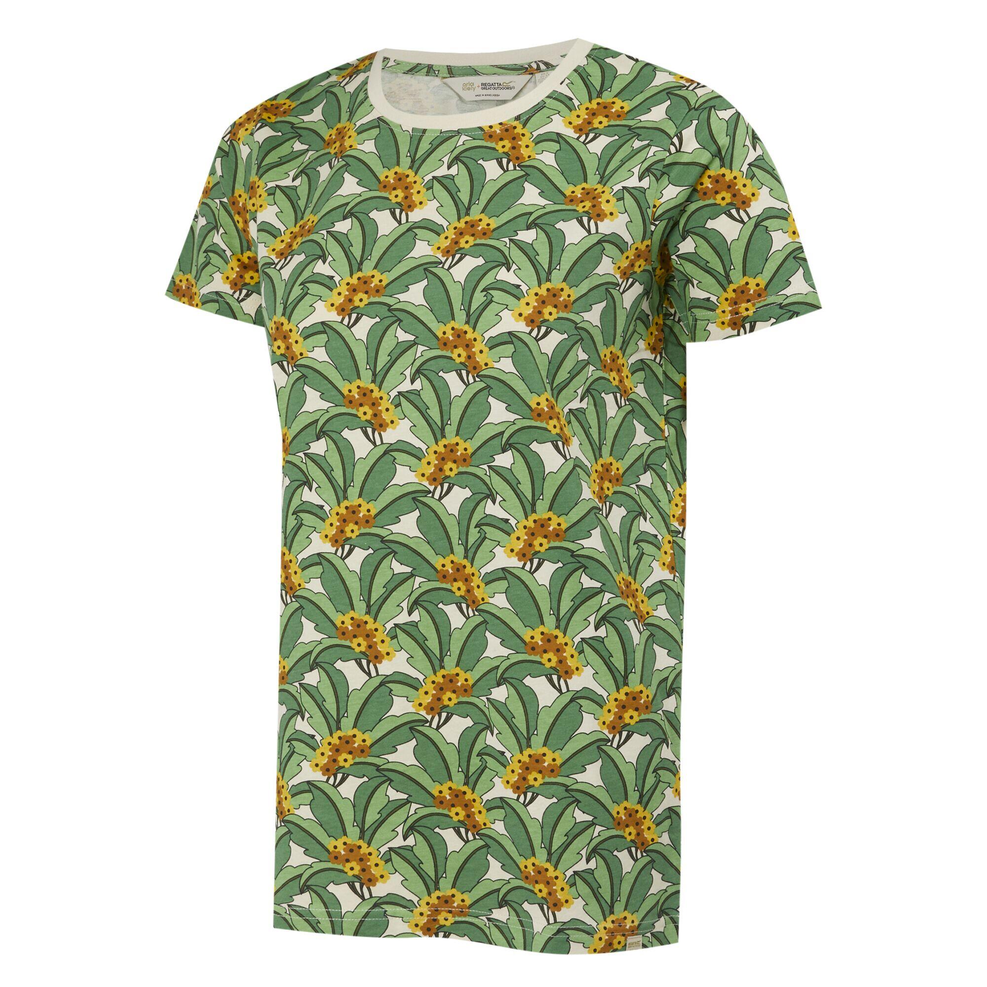 ORLA KIELY Women's Tshirt (Green)