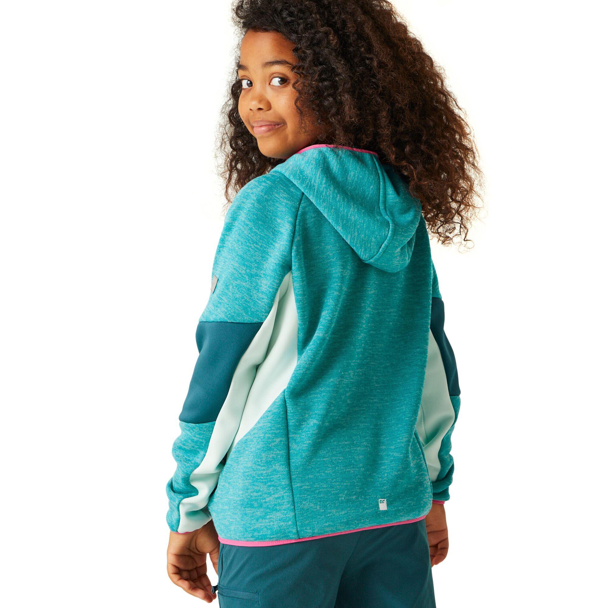 Childrens/Kids Dissolver VIII Full Zip Fleece Jacket (Tahoe Blue/Moroccan 4/5