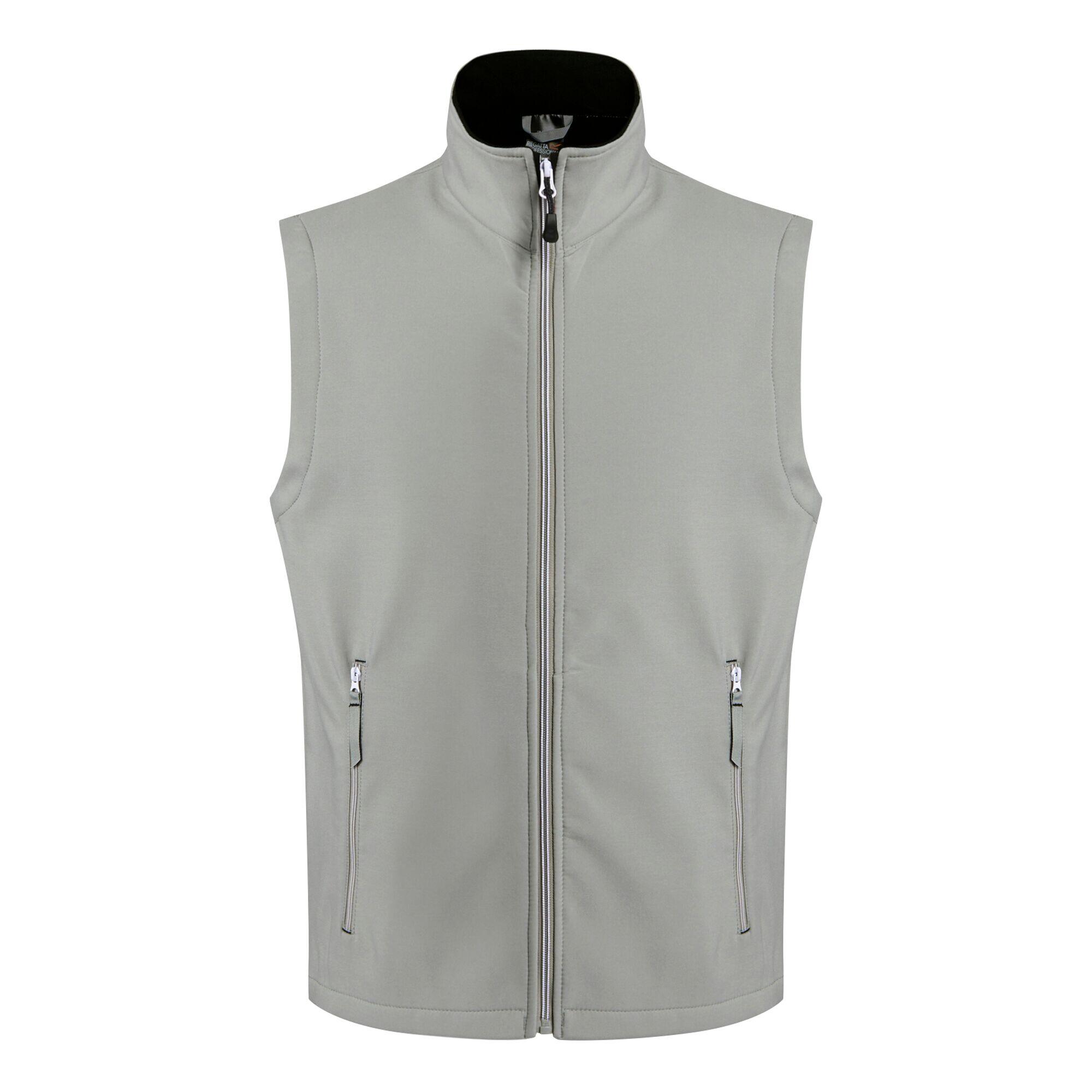 REGATTA Gilet Imbottito 2 Strati Uomo Regatta Professional Grigio Minerale Nero