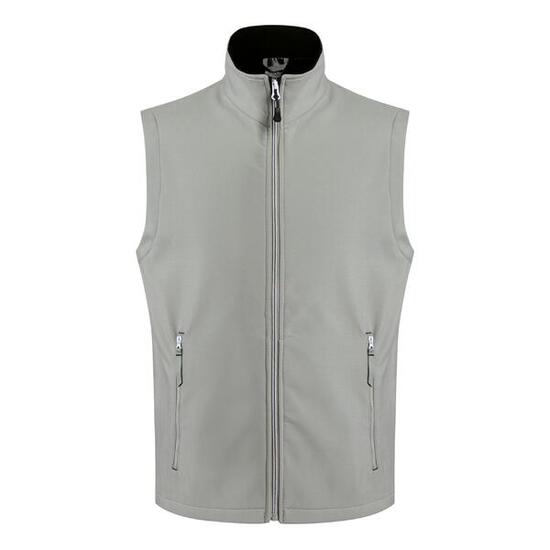 Veste Sans Manches Homme (Gris / Noir)