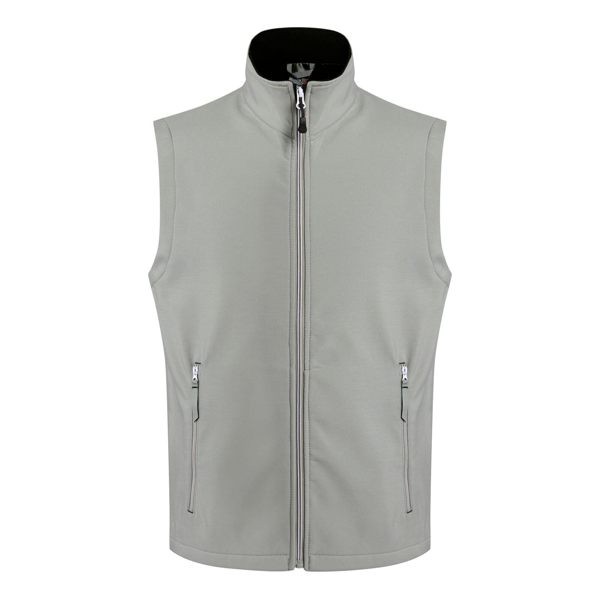 Men's ASCENDER sleeveless jacket (Grey / Black)