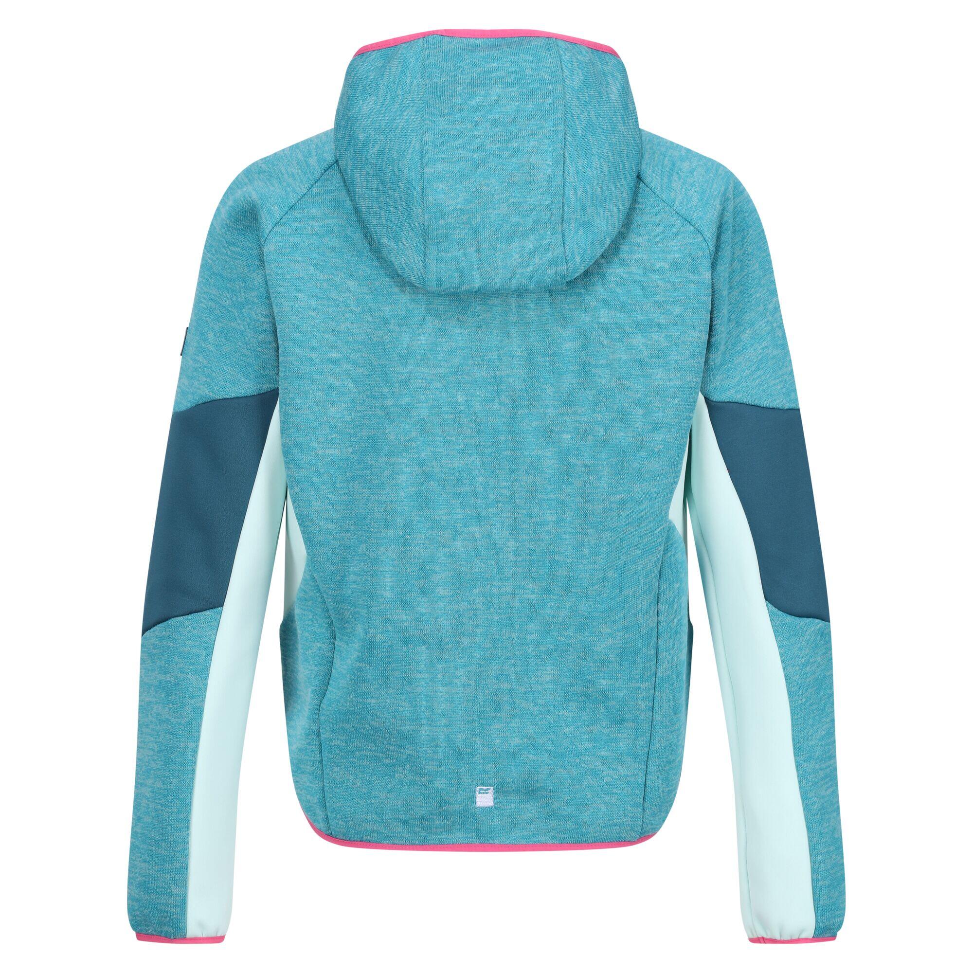 Childrens/Kids Dissolver VIII Full Zip Fleece Jacket (Tahoe Blue/Moroccan 2/5