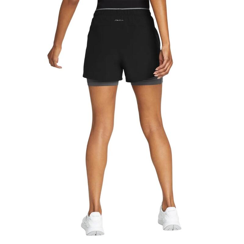 "Cove Trail" Shorts für Damen Schwarz